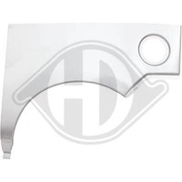 Seitenwand Hinten Links Radlaufrand FüR Renault Kangoo Express FC0/1_ KC0/1_ X80
