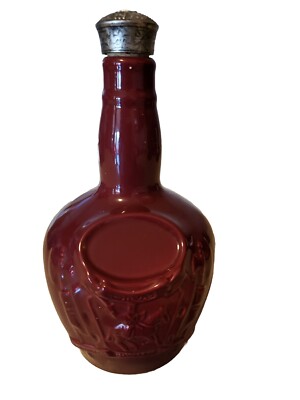 Chivas Brothers Limited Edition Royal Salute Scotch Whisky Bottle by Wade, Red