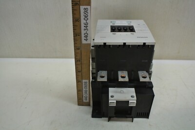SIEMENS SIRIUS 3RT1054-66 MOTOR/CONTACTOR 3ZX1011-2-ORT05 SIEMENS SIRIUS 3RT1054-66 MOTOR/CONTACTOR 3ZX1011-2-ORT05