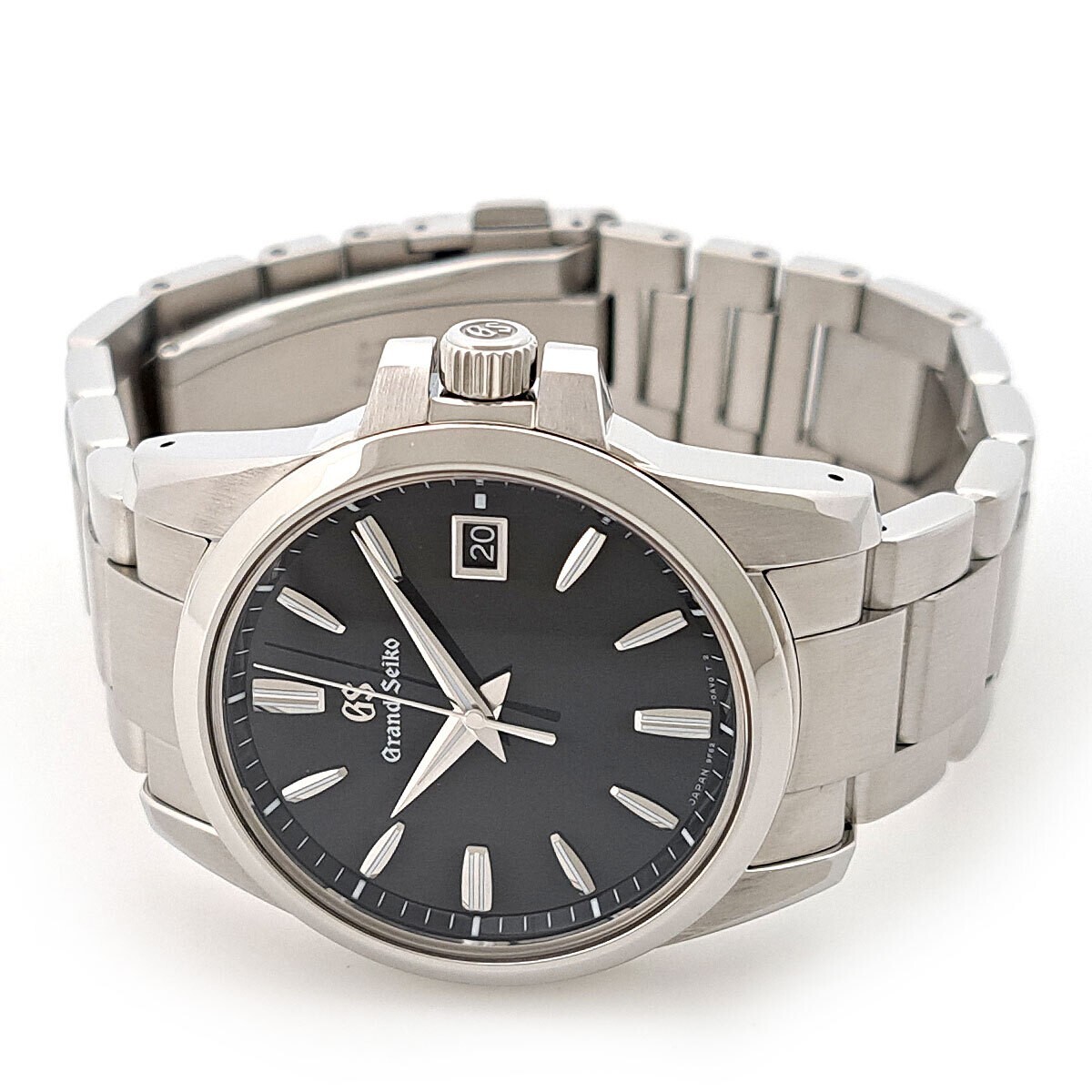 【矢野】Grand Seiko SBGX255 9F Quartz Grand Seiko SBGX255 Stainless steel Black 2020 Japan