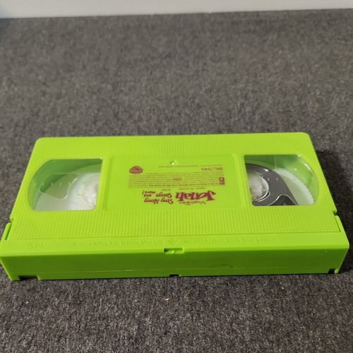 Veggie Tales VHS Tape Jonah Sing Along Songs Tape Only Children's Video - Picture 5 of 7