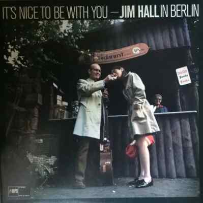 Jim Hall Its Nice To Be With You INSERT JAPAN NEAR MINT MPS Vinyl LP