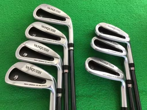 Set De Fers Maruman Vanquish Majesty #7-Pw - N.S.PRO 850 S-flex - Homme Droitier
