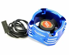 Power Hobby - Booster 30x30 High Speed Aluminum RC Cooling Fan 30mm 28K-Blue