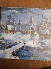 Marg & Andrew Lloyd CD  "It's A Homestead Wintery Night" 2013 Springhill NS