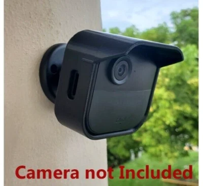 Blink Outdoor Camera 4th Gen Rain Canopy Hood Cover. 2-Pack. CAMERA NOT INCLUDED