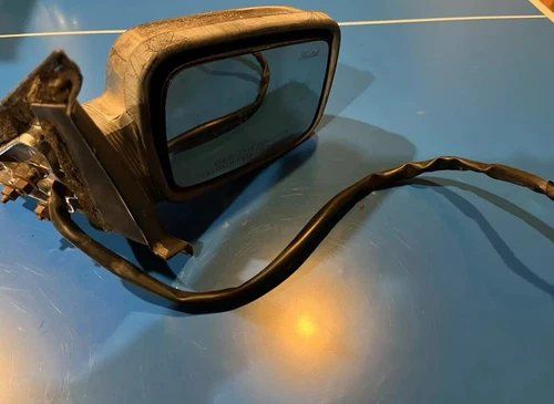 LINCOLN MARK VII 84-92 1984-1992 HEATED POWER MIRROR PASSENGER RH RIGHT  CHROME