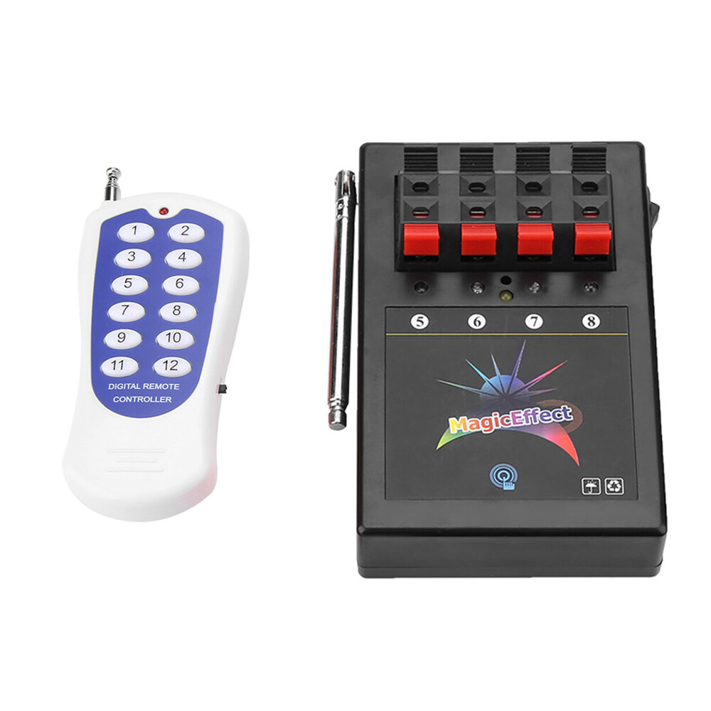 Professional 12 Channel Wireless Fireworks Firing System,Remote Control ...