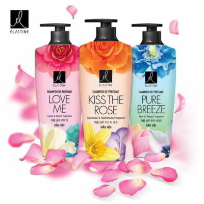 Elastine de Perfume Shampoo Conditioner
