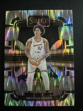 2024 Panini Select WNBA - Concourse Silver Flash Prizm #68 Brittney Griner