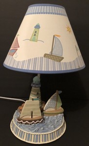 nautical lamp nursery