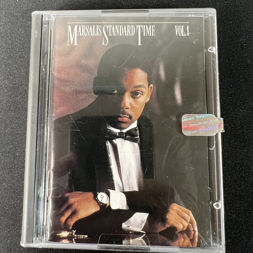 Rare Vintage Wynton Marsalis Standard Time Vol.1 Pre Recorded MD Mini