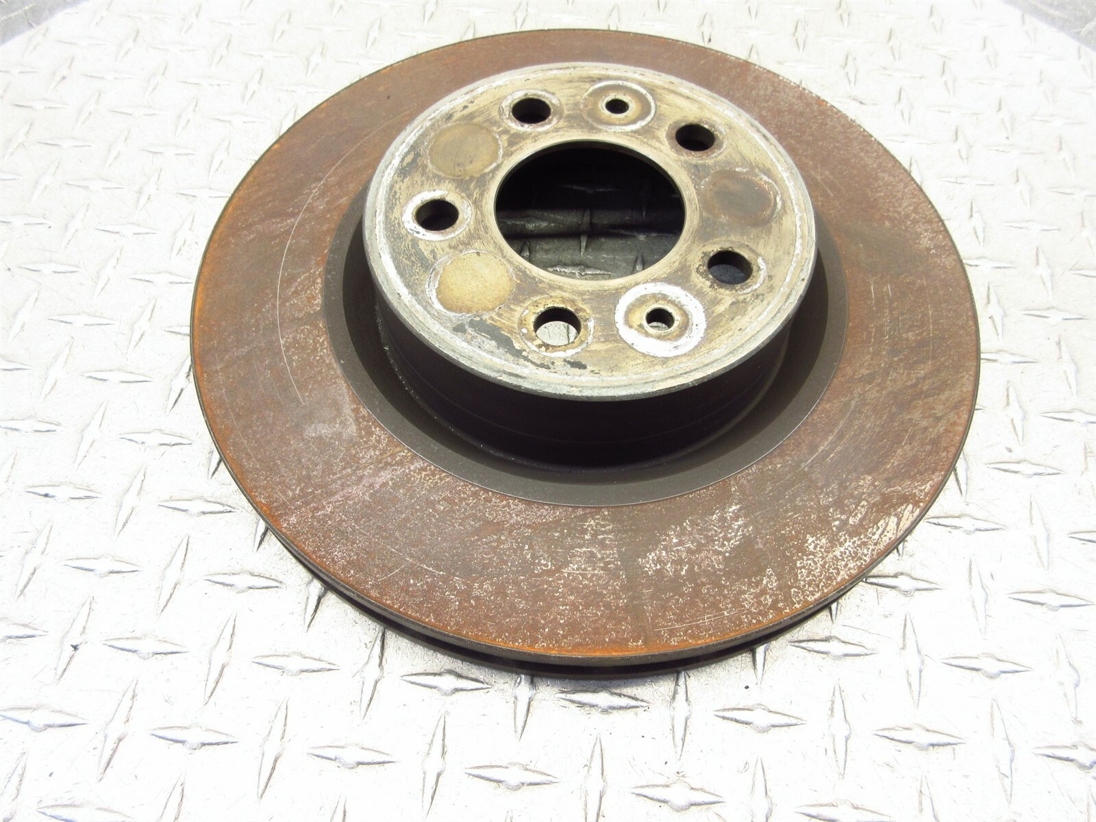 1995 Ferrari 355 F355 Spider Motronic 2.7 Front Brake Disc Rotor 160051