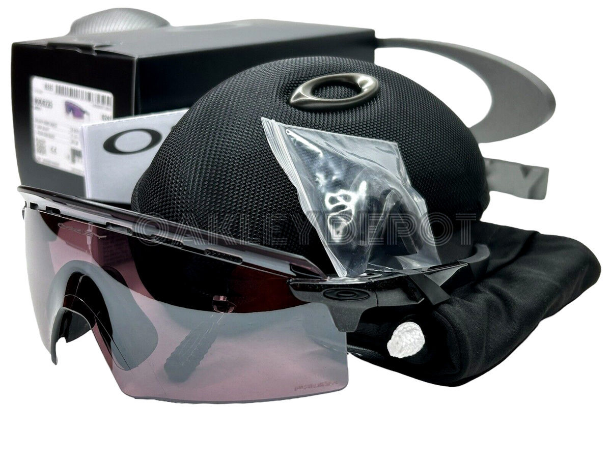 ✓🕶️ OAKLEY ENCODER STRIKE VENTED 009235 DARK GALAXY/PRIZM ROAD