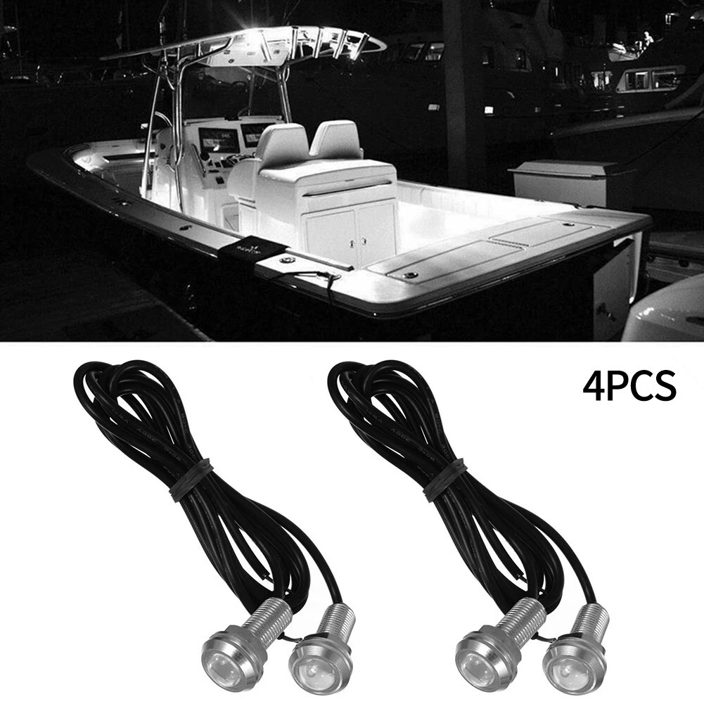Accessories High Quality Boat Light Dustproof Flood Beam High