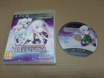 Hyperdimension Neptunia mk2 PS3 PAL Region