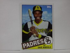 2020 Topps Update 1985 Baseball 35th Anniversary #85TB-38 Dave Winfield