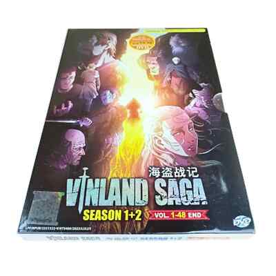 VINLAND SAGA ヴィンランド・サガ 1期＋2期 DVD 全16巻 全巻 Amazon.com: VINLAND SAGA 1 (MANGA VO JAPONAIS): 9784063144239