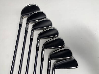 Cleveland Launcher HB Iron Set 4-PW Miyazaki C.Kua 6R Flex Code