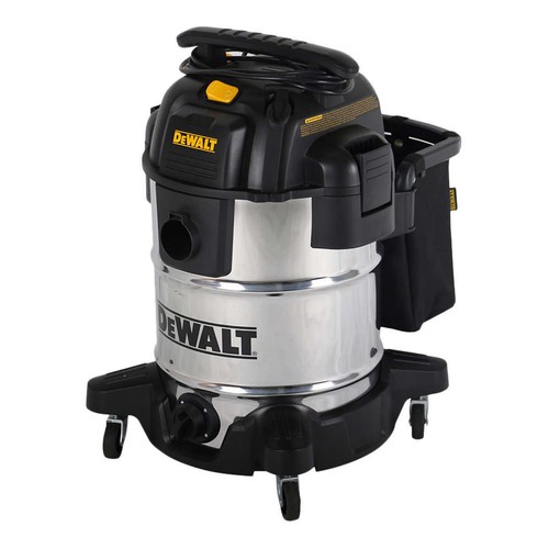 DEWALT Vacuum DXV10SA 10 Gallon 5.0 HP Stainless Steel Wet Dry Vacuum