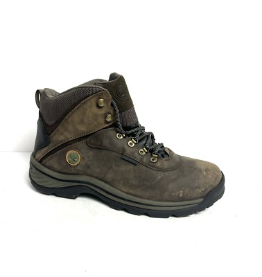 Timberland Mens White Ledge Waterproof Mid Hiking Boot Brown Size 13 M Men main image 2
