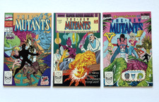 Cover of The New Mutants Summer Special #1