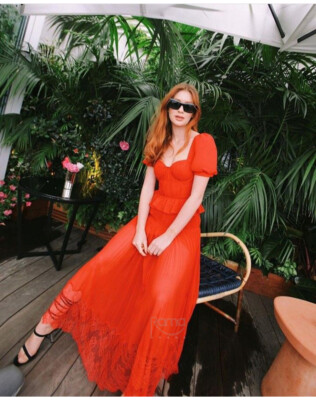 Self Portrait Women Red Short Sleeved Dress | eBay Self Portrait Women Red Short Sleeved Dress | eBay