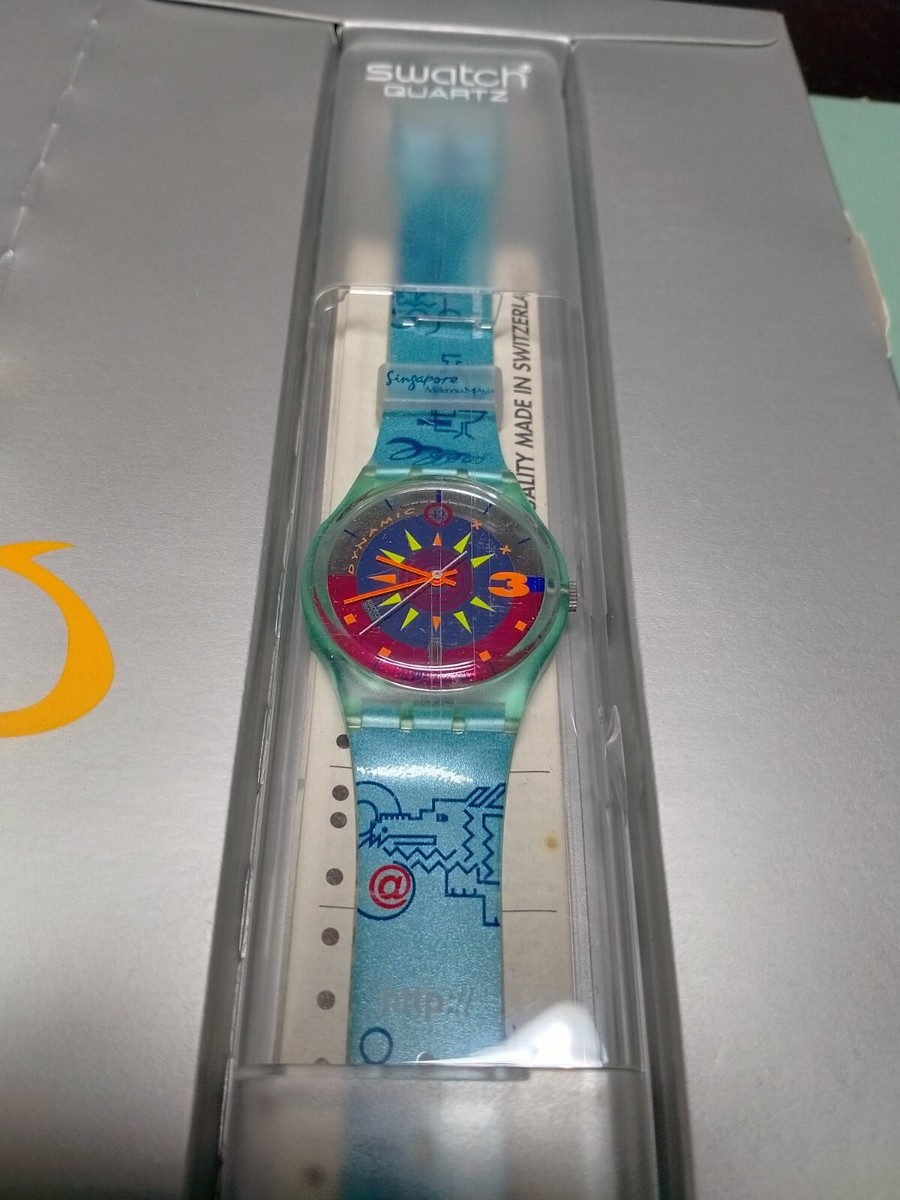 Limited Edition Singapore Millennium Swatch UK