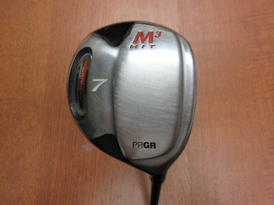 Used PRGR M3 HIT Fairway Wood #7 21° #4 M30 Graphite Ladies FLEX shaft