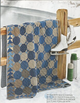 B0431 FRESH SNOW  QUILT PATTERN/INSTRUCTIONS