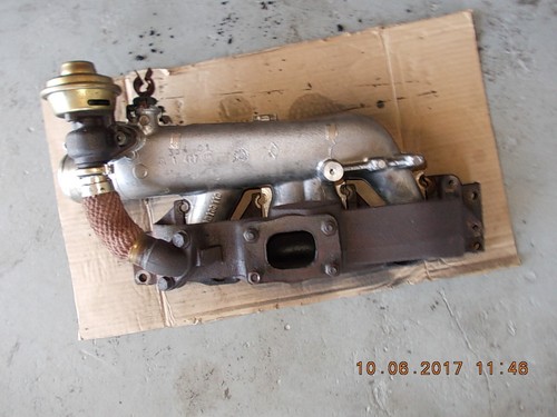 Abgaskrümmer Ansaugbrücke Mitsubishi Carisma 1,9L TD 66KW/90PS