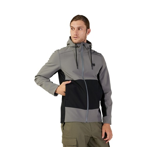 Fox Racing Pit Jacket Insulated Cold Weather Waterproof Coat 31650-0521 PTR - Picture 3 of 8