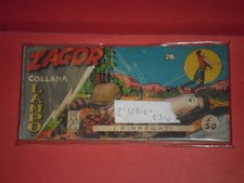 ZAGOR STRISCIA ORIGINALE 2°SERIE II°  N°1  ARALDO -lampo audace DEL 1962 BONELLI