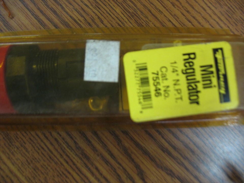 IN-LINE AIR REGULATOR-1/4"-MALE/FEMALE - Champion Parts - View #12