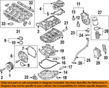 VOLKSWAGEN OEM 14-23 Arteon Engine Parts-Intake Manifold Seal 06K133073