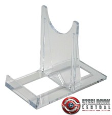 SS2 Blu-ray / DVD Steelbook Large Clear Plastic Display Stands Pack of 5 