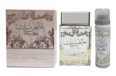 New Pure Khalis Musk EDP Perfume By Lattafa 100 ML: Bestselling Pure Musk