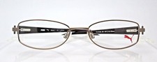 Puma 15356 Brown 48-16 Eyeglass Optical Frames Glasses Eyewear