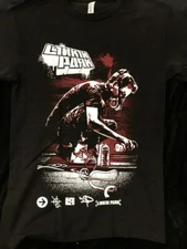 Linkin Park Meteora Rock Graffiti Graphic Printed T-shirt