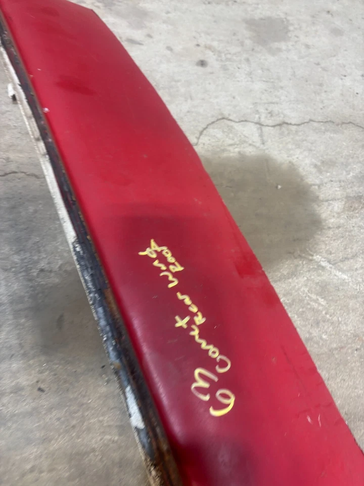 Mercury Comet 1960-1963 2 puertas cupé techo parabrisas trasero ventana canal reparación reparación Foto 4 de 4