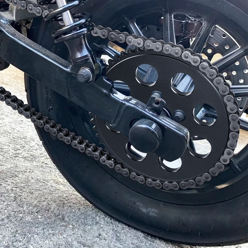 Juego de kit de conversión de transmisión por cadena MOFUN para Harley Davidson Twin Cam Dyna 2006-2017 Foto 3 de 3