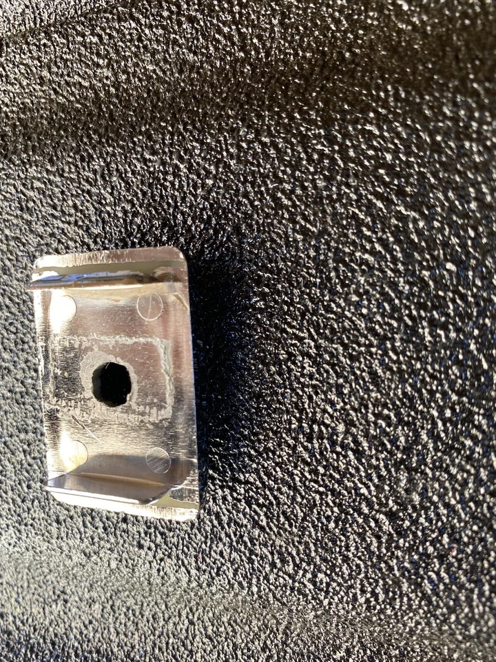 Cubierta de interruptor de consola de plástico BMW 2000cs E9. Foto 4 de 4