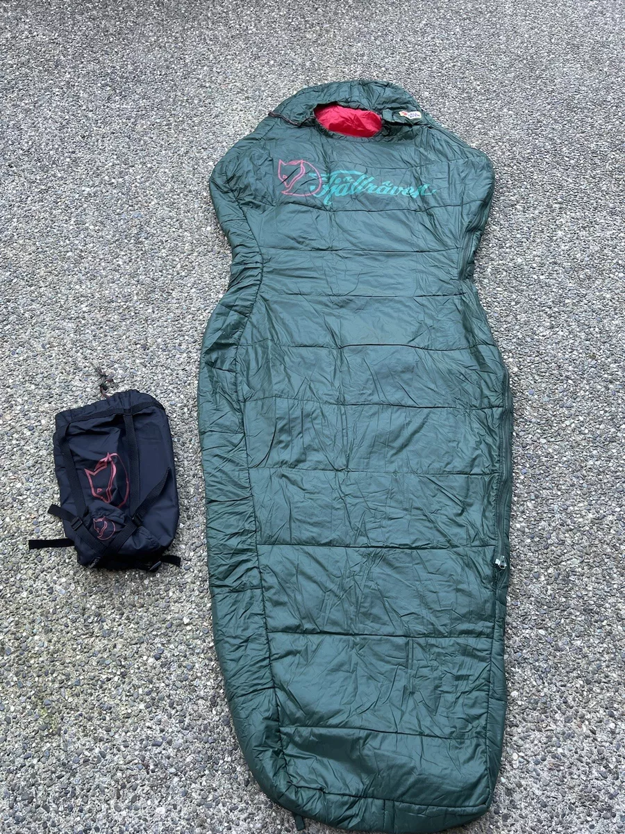 Fjallraven top sleeping bag