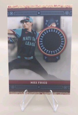 2024 Topps Update Series - All-Star Stitches #ASR-FRI Max Fried (MEM)