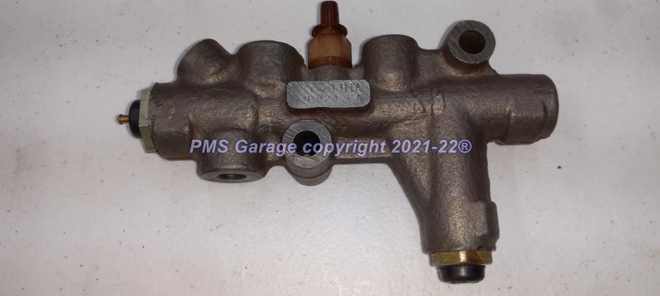 Válvula dosificadora de freno de disco Bronco 73-79 Ford Truck 78-79 4x4 disco F100 F150 Foto 2 de 2