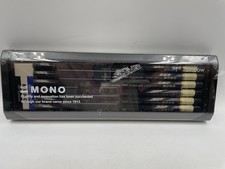 TOMBOW MONO 100 6B Luxury Pencils 12-Pack MONO-1006B NEW