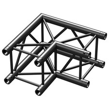 BeamZ Professional P30-C21 50cm 2-Way Square Truss Corner 90 Degrees