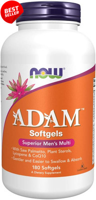 Adamtm Men s Multivitamin Softgels 180 Count US