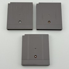 GameBoy Tetris LOT OF 3 - Tetris Blast Attack - Nintendo Game Boy Cleaned TESTED