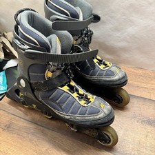 K2 Velocity-M Inlineskates Gr. 44,5 – Gebraucht, stabil & bequem 🛼